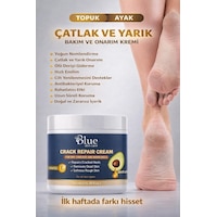 Blue Skin Care Ayak Topuk Çatlak Bakım Kremi 150 ML Blue Skin Care Ayak Topuk Çatlak Bakım Kremi 150 ML