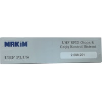 Uhf Sticker X Kriptolu Hgs / Ogs Araç Cam Etiketi - 10 Adet Uhf Sticker X Kriptolu Hgs / Ogs Araç Cam Etiketi - 10 Adet