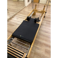 Siyah Pilates Reformer Mat Pilates Matı Siyah Pilates Reformer Mat Pilates Matı