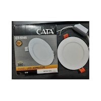 10 Lu 6w Slim Led Panel Beyaz Işık Metal Kasa Ct-5145 10 Lu Paket Diğer 10 Lu 6w Slim Led Panel Beyaz Işık Metal Kasa Ct-5145 10 Lu Paket Diğer