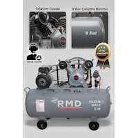 R.m.d Kompresör Pistonlu Hava Kompresörü Pistonlu 100 Lt 2 Kafa 8 Bar 2 Hp Ipaı251b R.m.d Kompresör Pistonlu Hava Kompresörü Pistonlu 100 Lt 2 Kafa 8 Bar 2 Hp Ipaı251b