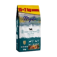 Mystic Az Tahıllı Kuzu Etli Büyük Irk Yetişkin Köpek Maması 17 KG Mystic Az Tahıllı Kuzu Etli Büyük Irk Yetişkin Köpek Maması 17 KG