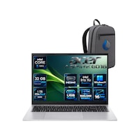 Acer Aspire Go 16 NX.JT2EY.002RNP14 Core 5-120U 32 GB 1 TB SSD 16'' Wuxga W11P Dizüstü Bilgisayar Acer Aspire Go 16 NX.JT2EY.002RNP14 Core 5-120U 32 GB 1 TB SSD 16'' Wuxga W11P Dizüstü Bilgisayar