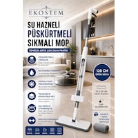 Kendinden Sıkmalı Kendini Temizleyen Mikrofiber Mop Su Hazneli Yer Mopu Fayans Duvar Yüzey Temizlik Kendinden Sıkmalı Kendini Temizleyen Mikrofiber Mop Su Hazneli Yer Mopu Fayans Duvar Yüzey Temizlik