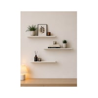 Nest 3 Raflı Gizli Monte Uçan Raf 50 15 Cm Ay Taşı Nest 3 Raflı Gizli Monte Uçan Raf 50 15 Cm Ay Taşı