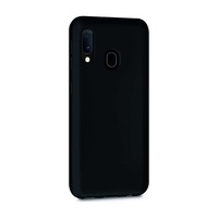 Samsung Galaxy Uyumlu A30 Kılıf Kamera Korumalı Silikon Rubber Arka Kapak Siyah Samsung Galaxy Uyumlu A30 Kılıf Kamera Korumalı Silikon Rubber Arka Kapak Siyah
