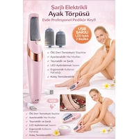 Şarjlı Ayak Törpüsü Pedikür Ve Ayak Bakım Aleti Ayak Tabanı Bakım Törpüsü Topuk Nasır Temizleme Şarjlı Ayak Törpüsü Pedikür Ve Ayak Bakım Aleti Ayak Tabanı Bakım Törpüsü Topuk Nasır Temizleme