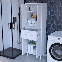 4 Kapaklı 2 Cekmeceli Mutfak Dolabı Banyo Dolabı Ofis Dolabı Beyaz 4 Kapaklı 2 Cekmeceli Mutfak Dolabı Banyo Dolabı Ofis Dolabı Beyaz