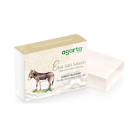 Agarta Doğal El Yapımı Eşek Sütü Sabunu 150 G Agarta Doğal El Yapımı Eşek Sütü Sabunu 150 G