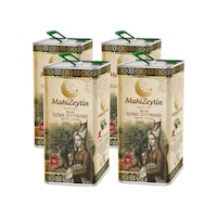Mahizeytin Soğuk Sıkım Natürel Sızma Zeytinyağı 4 x 5 L Mahizeytin Soğuk Sıkım Natürel Sızma Zeytinyağı 4 x 5 L