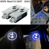 Bmw Mini F54 2017 2023 Uyumlu Kapı Altı Led Aydınlatma Araca Özel 3 Boyutlu Logo Lazer Işık 2li Set Bmw Mini F54 2017 2023 Uyumlu Kapı Altı Led Aydınlatma Araca Özel 3 Boyutlu Logo Lazer Işık 2li Set