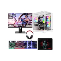 Turbox TX8551 i5-10400F 32 GB 1 TB NVMe RTX3050 23.8" Free Dos Masaüstü Oyuncu Bilgisayarı Turbox TX8551 i5-10400F 32 GB 1 TB NVMe RTX3050 23.8" Free Dos Masaüstü Oyuncu Bilgisayarı