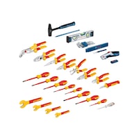 Bosch Profesyonel VDE Elektrikçi El Aleti Seti 37 Parça - 1600A02NG4 Bosch Profesyonel VDE Elektrikçi El Aleti Seti 37 Parça - 1600A02NG4