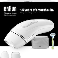 Braun Ipl Silk Expert Pro 3, Evde Tüy Alma, Çanta, Venus Tıraş Makinesi, 2 Başlık İle, Pl3122 Braun Ipl Silk Expert Pro 3, Evde Tüy Alma, Çanta, Venus Tıraş Makinesi, 2 Başlık İle, Pl3122