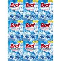Bref Koku Giderici Jel Küpü - Okyanus Klozet - Rezervuar - Tuvalet - Blok 18 Li Set 9pk 2 Bref Koku Giderici Jel Küpü - Okyanus Klozet - Rezervuar - Tuvalet - Blok 18 Li Set 9pk 2