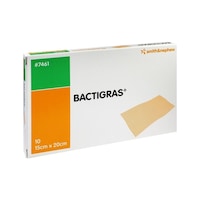 Bactigras Parafinli Yara Örtüsü 15X20 10 Adet Bactigras Parafinli Yara Örtüsü 15X20 10 Adet