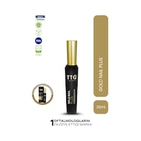 Tto Gold Nail Plus Tırnak Solüsyonu 20 Ml Tto Gold Nail Plus Tırnak Solüsyonu 20 Ml