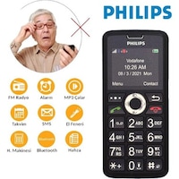Philips Cts220 Tuşlu Cep Telefonu Philips Cts220 Tuşlu Cep Telefonu