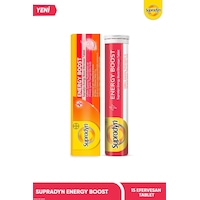 Supradyn Energy Boost Taef 15 Efervesan Tablet Supradyn Energy Boost Taef 15 Efervesan Tablet