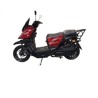 Skyjet Luckın Elektrikli Moped Kırmızı Skyjet Luckın Elektrikli Moped Kırmızı