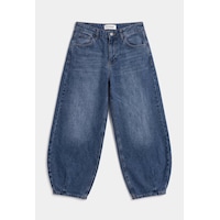 Kadın T.kot 4s6-5 Mega Balon Fit %100 Koton T45 Denim Jean Kadın T.kot 4s6-5 Mega Balon Fit %100 Koton T45 Denim Jean