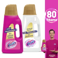 Vanish Oxi Action Deterjan Güçlendirici ve Leke Çıkarıcı Sıvı Renkliler 2000 ML+ Beyaz 2000 ml Vanish Oxi Action Deterjan Güçlendirici ve Leke Çıkarıcı Sıvı Renkliler 2000 ML+ Beyaz 2000 ml