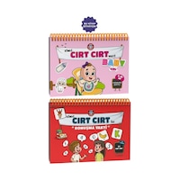 Çocuk Akademi Cırt Cırt Ile Konuşma Vakti Ve Cırt Cırt Vakti 9-16 Ay Baby Girl Çocuk Akademi Cırt Cırt Ile Konuşma Vakti Ve Cırt Cırt Vakti 9-16 Ay Baby Girl