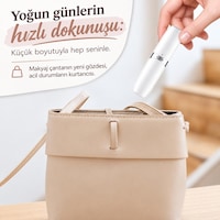 BSF Beautiful Smiling Faces Ls-01 Mini Face Yüz Tüy Alma Tıraş Makinesi Temizleme Fırçası