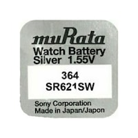 Murata 364 SR621SW Saat Pili 3'lü