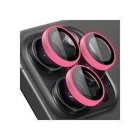 Buff Apple Uyumlu iPhone 14 Pro Max / 14 Pro Neon Metal Lens Koruyucu Pembe Buff Apple Uyumlu iPhone 14 Pro Max / 14 Pro Neon Metal Lens Koruyucu Pembe