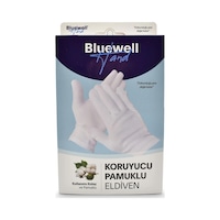 Bluewell Koruyucu Pamuklu Egzema Eldiveni Bluewell Koruyucu Pamuklu Egzema Eldiveni