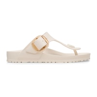 Birkenstock Bırkenstock Gızeh Bıg Buckle Eva Kadın Terlik 1031366 Beyaz Birkenstock Bırkenstock Gızeh Bıg Buckle Eva Kadın Terlik 1031366 Beyaz