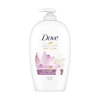 Dove Lotus Çiçeği Nemlendirici Sıvı Sabun 450 ML Dove Lotus Çiçeği Nemlendirici Sıvı Sabun 450 ML