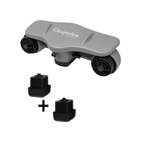 Sea Scooter Elektrikli Deniz Havuz Scooter 2x600 W Çift Motor + Çift Batarya Gri