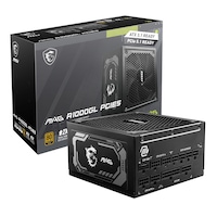 Msi PSU MAG A1000GL PCIE5 80+ Gold Full Modüler Güç Kaynağı Msi PSU MAG A1000GL PCIE5 80+ Gold Full Modüler Güç Kaynağı