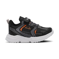 Slazenger KENDALL Çocuk Cırt Cırtlı Siyah / Koyu Gri Günlük Spor Ayakkabısı Slazenger KENDALL Çocuk Cırt Cırtlı Siyah / Koyu Gri Günlük Spor Ayakkabısı