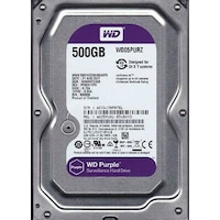 WD Purple WD05PURZ 3.5" 500 GB 5400 RPM SATA 3 HDD WD Purple WD05PURZ 3.5" 500 GB 5400 RPM SATA 3 HDD