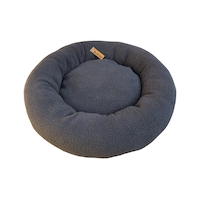 Brt Pet Peluş Simit Kedi Yatağı  50 x 50 x 15 CM