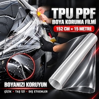 Mega Oto Market 152 Cm X 15 Metre Tpu Ppf Araç Boya Koruma Filmi Kaplama Folyosu Mega Oto Market 152 Cm X 15 Metre Tpu Ppf Araç Boya Koruma Filmi Kaplama Folyosu