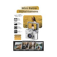 Teknoloji Gelsin Mini 1080P Ekranlı Dijital Anahtarlık Vlog Kamerası Teknoloji Gelsin Mini 1080P Ekranlı Dijital Anahtarlık Vlog Kamerası