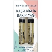 New Essentials Kaş & Kirpik Bakım Yağı 2 x 10 ML New Essentials Kaş & Kirpik Bakım Yağı 2 x 10 ML