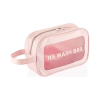 Şeffaf Seyahat Makyaj Kozmetik Çantası Açık Pembe Medium Açık Pembe Şeffaf Seyahat Makyaj Kozmetik Çantası Açık Pembe Medium Açık Pembe