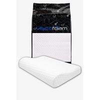 Viscofoam Bamboo Boyun Destekli Ortopedik Visco Yastık 57 x 37 x 10-7 CM Viscofoam Bamboo Boyun Destekli Ortopedik Visco Yastık 57 x 37 x 10-7 CM