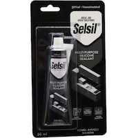 Selsil Tüp Silikon 50ml - Şeffaf Tr Selsil Tüp Silikon 50ml - Şeffaf Tr