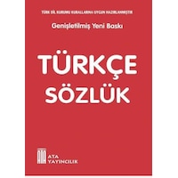 Ata Yayıncılık Türkçe Sözlük (Plastik Kapak) Ata Yayıncılık Türkçe Sözlük (Plastik Kapak)