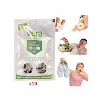 Vera Ayak Kokusu Giderici Ayakkabı İçi Koku Önleyici Toz 10 G 10'lu Vera Ayak Kokusu Giderici Ayakkabı İçi Koku Önleyici Toz 10 G 10'lu