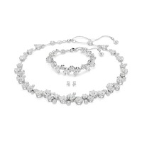 5738285 Swarovski Set Constella:set Cry/rhs Metalik