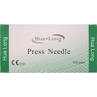 Hualong Akupunktur Kulak İğnesi. 0.22X1.5 Mm. 100 Adet Hualong Akupunktur Kulak İğnesi. 0.22X1.5 Mm. 100 Adet