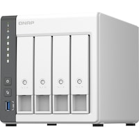 Qnap TS-433 4 Yuvalı 4 GB Depolama Ünitesi Qnap TS-433 4 Yuvalı 4 GB Depolama Ünitesi