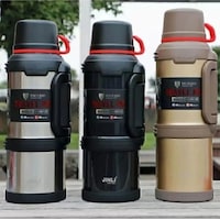 4 Litre Paslanmaz Çelik Vacuum Termos 48 Saat Sıcak Soğuk Dağcı Termos Aile Boyu Siyah 4 Litre Paslanmaz Çelik Vacuum Termos 48 Saat Sıcak Soğuk Dağcı Termos Aile Boyu Siyah